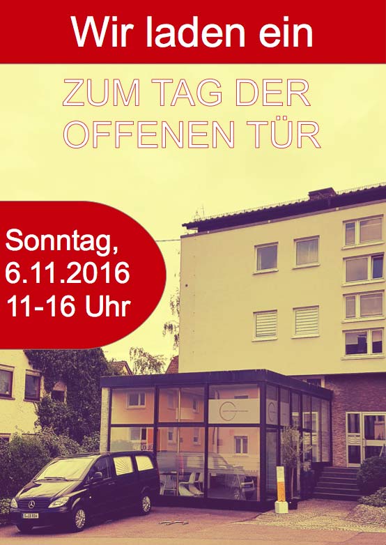 Wir laden Sie herzlich ein, uns, unsere individuellen Dienstleistungen und unsere Räumlichkeiten näher kennenzulernen.