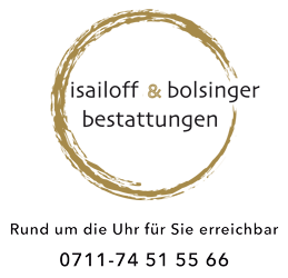 Isailoff und Bolsinger Bestattungen