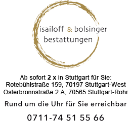 Isailoff und Bolsinger Bestattungen